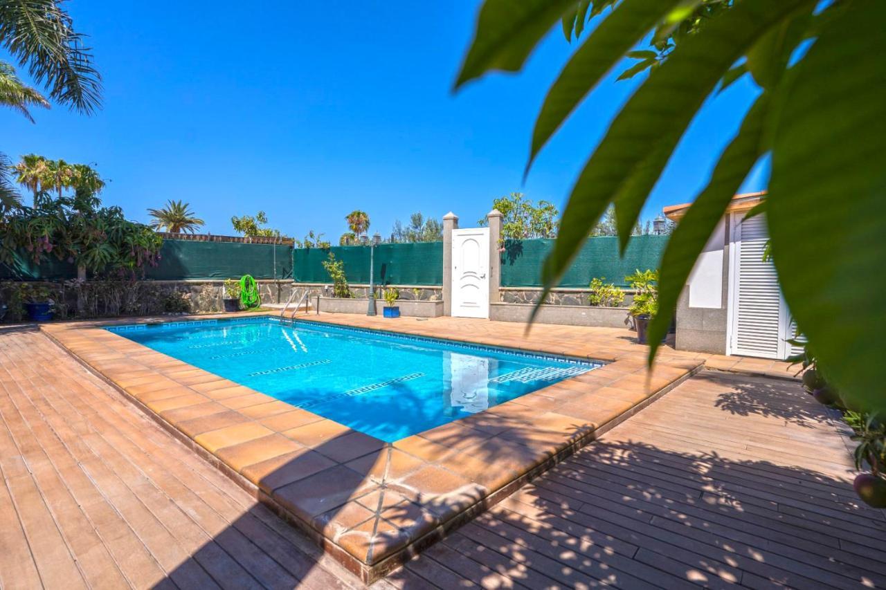 Villa Cosmopolitan En Maspalomas Cerca De Las Dunas Buitenkant foto