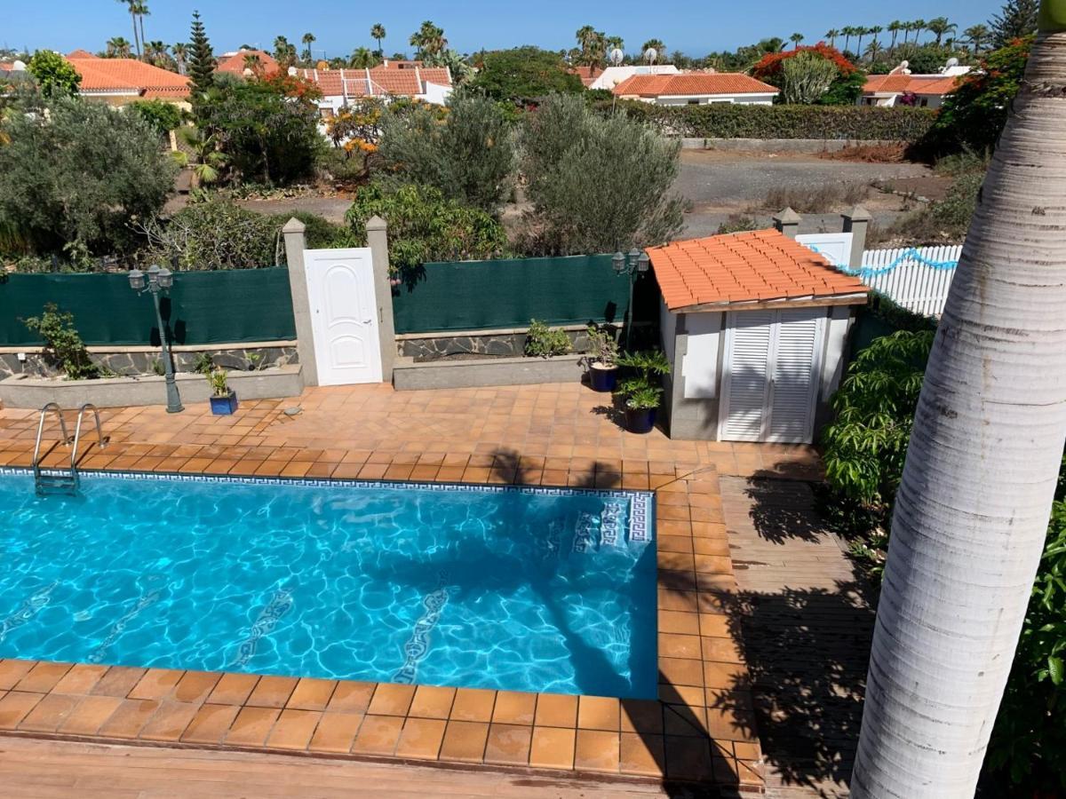 Villa Cosmopolitan En Maspalomas Cerca De Las Dunas Buitenkant foto