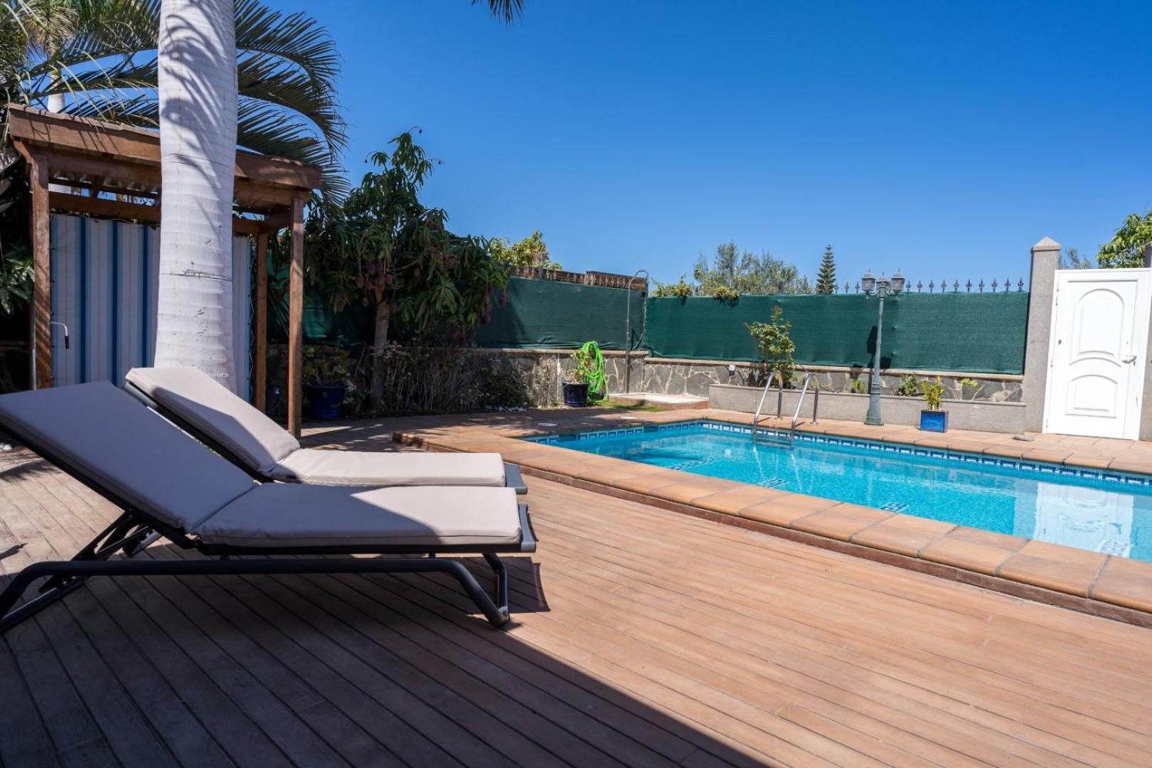 Villa Cosmopolitan En Maspalomas Cerca De Las Dunas Buitenkant foto