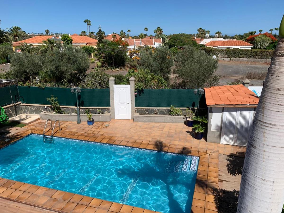 Villa Cosmopolitan En Maspalomas Cerca De Las Dunas Buitenkant foto