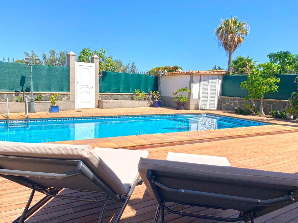 Villa Cosmopolitan En Maspalomas Cerca De Las Dunas Buitenkant foto